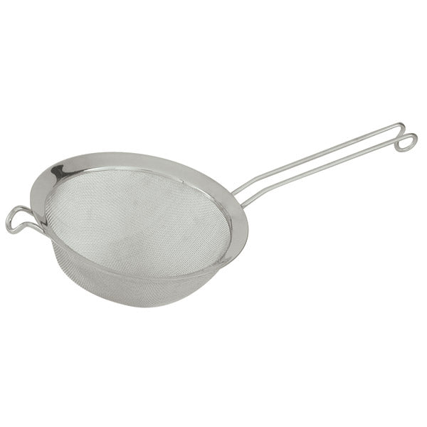 Strainer - 18-8 Mesh & Rim, 200mm from TheFlyingFork. Sold in boxes of 1. Hospitality quality at wholesale price with The Flying Fork!