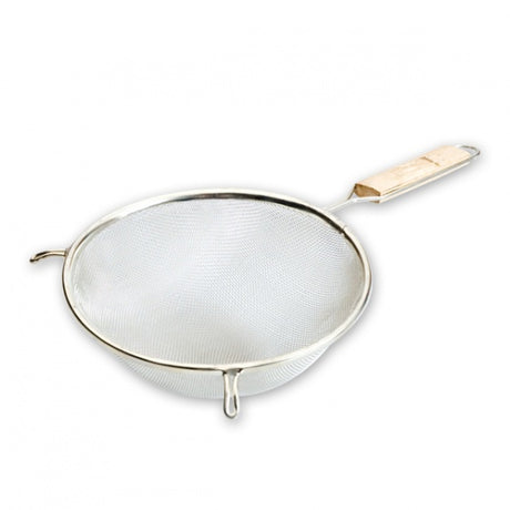 Strainer - Fine Stainless Steel Mesh, 120mm from Chalet. Fine Mesh and sold in boxes of 1. Hospitality quality at wholesale price with The Flying Fork!