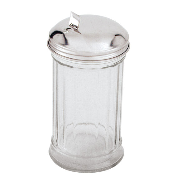 Sugar Dispenser - Flip Top, 335ml from TheFlyingFork. Sold in boxes of 24. Hospitality quality at wholesale price with The Flying Fork!
