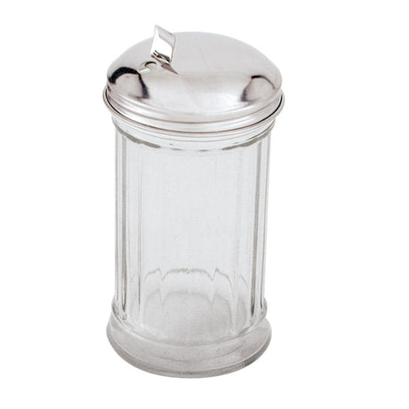 Sugar Dispenser - Flip Top, 335ml from TheFlyingFork. Sold in boxes of 24. Hospitality quality at wholesale price with The Flying Fork!
