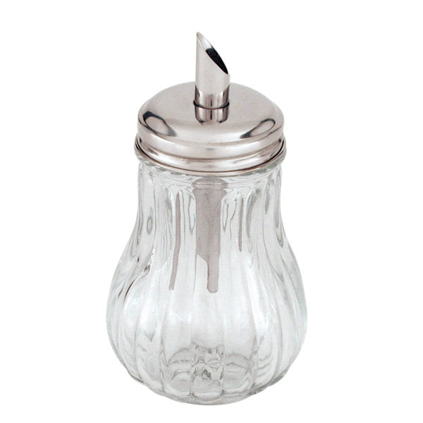 Sugar Dispenser - Tilt - A - Spoon, 285ml from TheFlyingFork. Sold in boxes of 12. Hospitality quality at wholesale price with The Flying Fork!