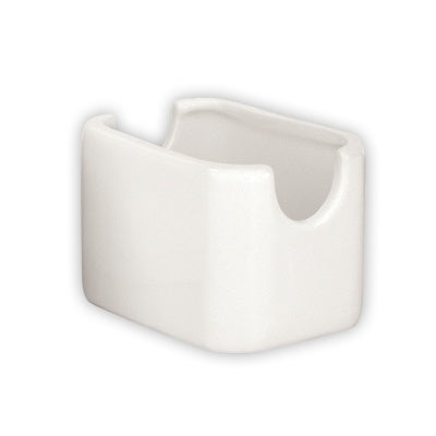 Sugar Pack Holder - 95 x 70 x 65mm from Basics. made out of Porcelain and sold in boxes of 12. Hospitality quality at wholesale price with The Flying Fork!