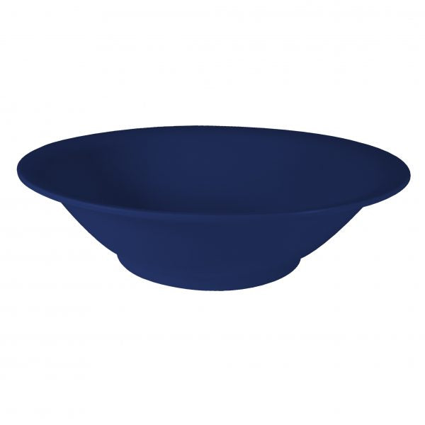 Round Soup-Cereal Bowl - 180mm, Dark Blue from Superware. made out of Melamine and sold in boxes of 12. Hospitality quality at wholesale price with The Flying Fork!