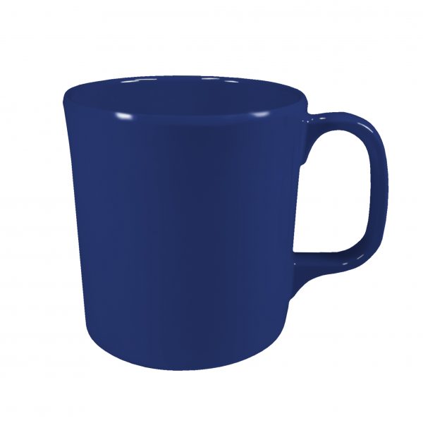 Tea-Coffee Cup - 350mL, Dark Blue from Superware. made out of Melamine and sold in boxes of 12. Hospitality quality at wholesale price with The Flying Fork!