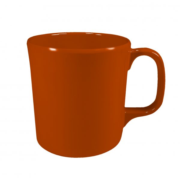 Tea-Coffee Cup - 90mm, Red from Superware. made out of Melamine and sold in boxes of 12. Hospitality quality at wholesale price with The Flying Fork!