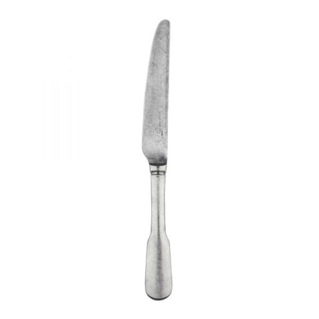 Table Knife - Fiddle from Charingworth. Satin Finish, made out of Stainless Steel and sold in boxes of 12. Hospitality quality at wholesale price with The Flying Fork!