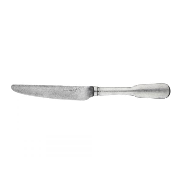 Table Knife - Fiddle from Charingworth. Satin Finish, made out of Stainless Steel and sold in boxes of 12. Hospitality quality at wholesale price with The Flying Fork!