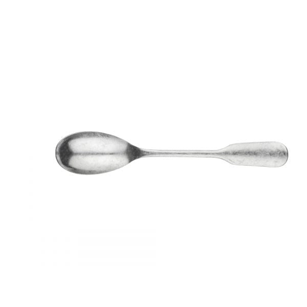 Soup Spoon - Fiddle from Charingworth. Satin Finish, made out of Stainless Steel and sold in boxes of 12. Hospitality quality at wholesale price with The Flying Fork!