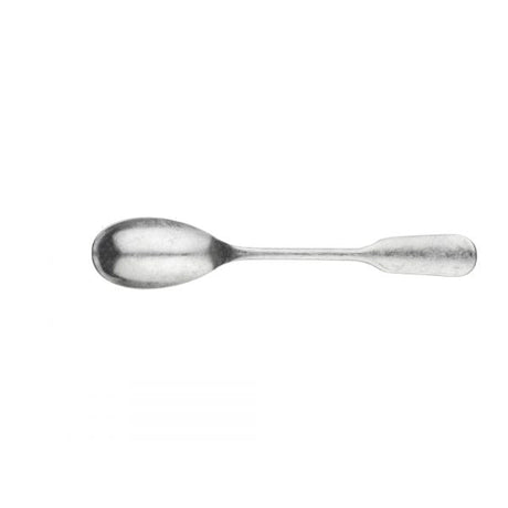 Soup Spoon - Fiddle from Charingworth. Satin Finish, made out of Stainless Steel and sold in boxes of 12. Hospitality quality at wholesale price with The Flying Fork!