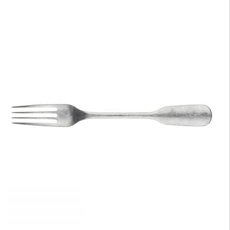 Dessert Fork - Fiddle from Charingworth. Satin Finish, made out of Stainless Steel and sold in boxes of 12. Hospitality quality at wholesale price with The Flying Fork!