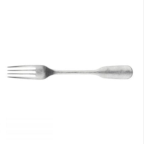 Dessert Fork - Fiddle from Charingworth. Satin Finish, made out of Stainless Steel and sold in boxes of 12. Hospitality quality at wholesale price with The Flying Fork!