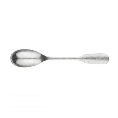 Dessert Spoon - Fiddle from Charingworth. Satin Finish, made out of Stainless Steel and sold in boxes of 12. Hospitality quality at wholesale price with The Flying Fork!