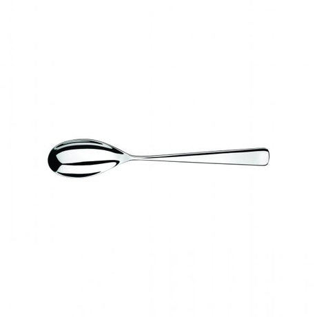 Soup Spoon - Karri Mirror from Studio William. Mirror Finish, made out of Stainless Steel and sold in boxes of 12. Hospitality quality at wholesale price with The Flying Fork!