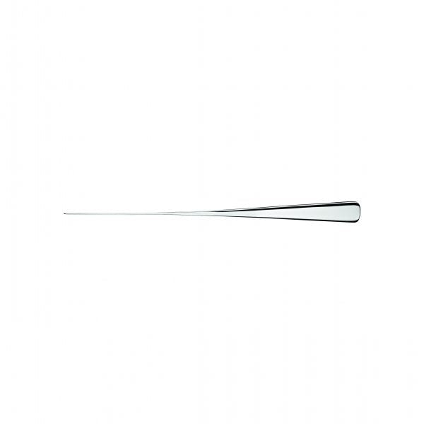 Dessert Knife - Karri Mirror from Studio William. Mirror Finish, made out of Stainless Steel and sold in boxes of 12. Hospitality quality at wholesale price with The Flying Fork!