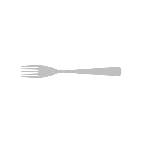 Serving Fork - Karri Mirror from Studio William. Mirror Finish, made out of Stainless Steel 18/10 and sold in boxes of 1. Hospitality quality at wholesale price with The Flying Fork!