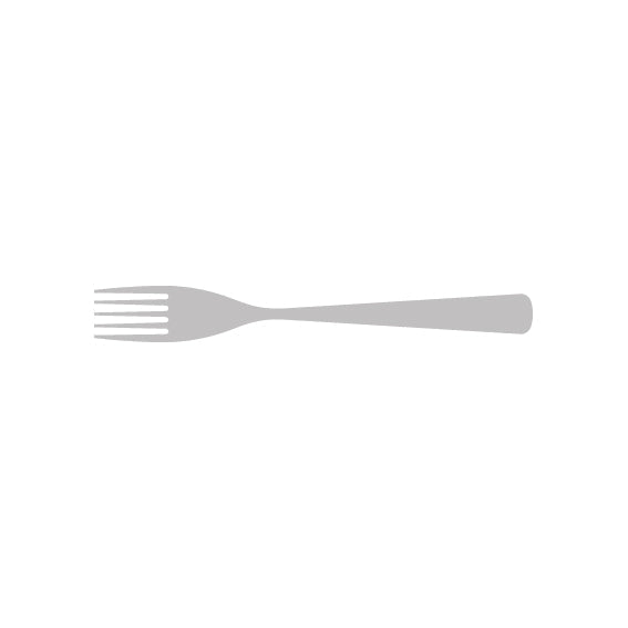 Serving Fork - Karri Mirror from Studio William. Mirror Finish, made out of Stainless Steel 18/10 and sold in boxes of 1. Hospitality quality at wholesale price with The Flying Fork!