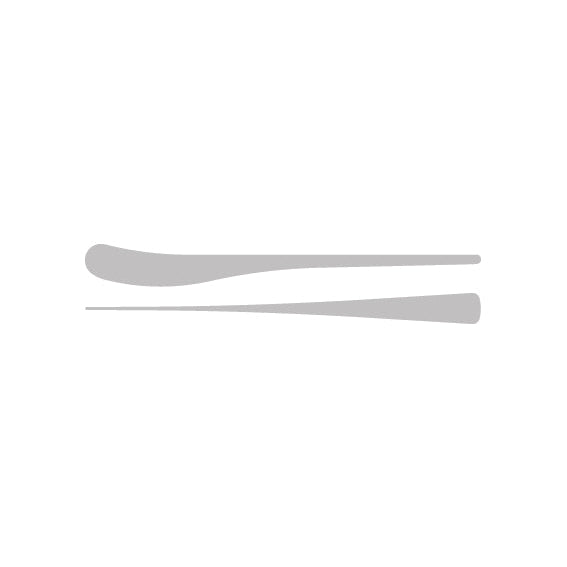Butter Knife - Karri Mirror from Studio William. Mirror Finish, made out of Stainless Steel and sold in boxes of 12. Hospitality quality at wholesale price with The Flying Fork!