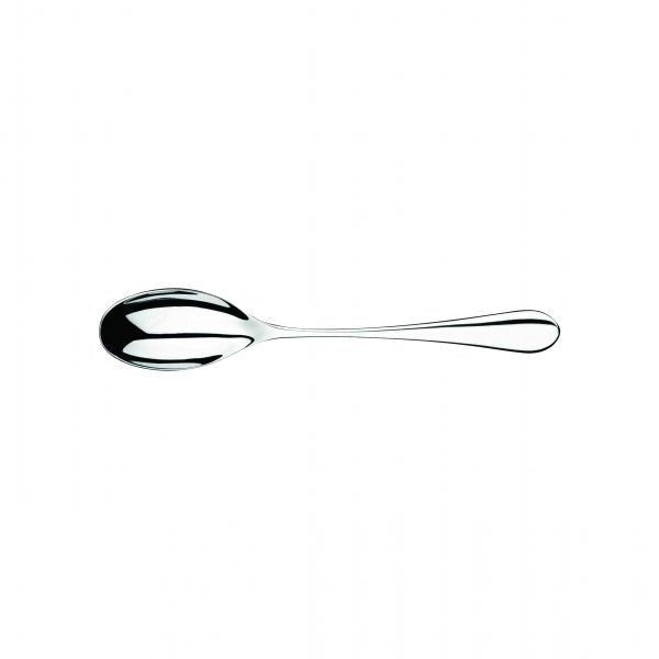 Soup Spoon - Mulberry Mirror from Studio William. Mirror Finish, made out of Stainless Steel and sold in boxes of 12. Hospitality quality at wholesale price with The Flying Fork!