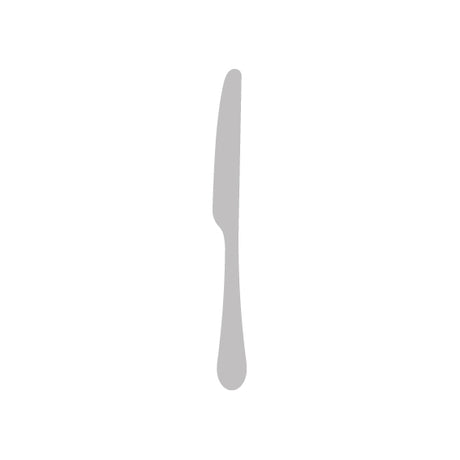 Butter Knife - Mulberry Mirror from Studio William. Mirror Finish, made out of Stainless Steel and sold in boxes of 12. Hospitality quality at wholesale price with The Flying Fork!