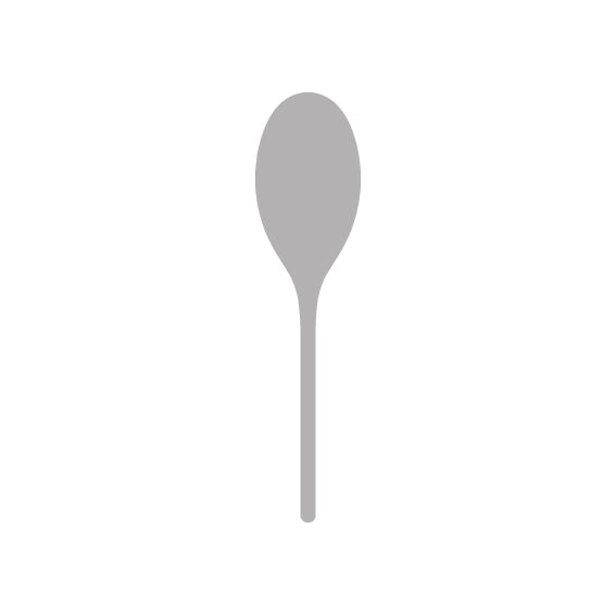 Gourmet Pallet Spoon - Mulberry Mirror from Studio William. made out of Stainless Steel 18/10 and sold in boxes of 12. Hospitality quality at wholesale price with The Flying Fork!