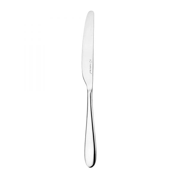 Table Knife - Santol Mirror from Charingworth. Mirror Finish, made out of Stainless Steel and sold in boxes of 12. Hospitality quality at wholesale price with The Flying Fork!