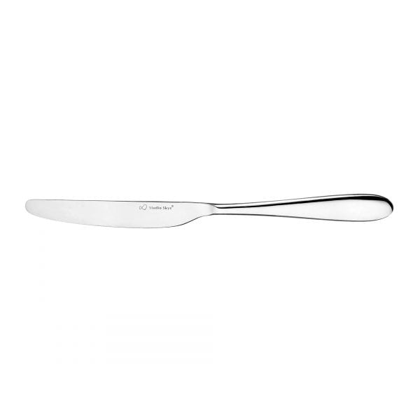 Table Knife - Santol Mirror from Charingworth. Mirror Finish, made out of Stainless Steel and sold in boxes of 12. Hospitality quality at wholesale price with The Flying Fork!