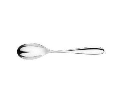 Coffee Spoon - Santol Mirror from Charingworth. Mirror Finish, made out of Stainless Steel and sold in boxes of 12. Hospitality quality at wholesale price with The Flying Fork!