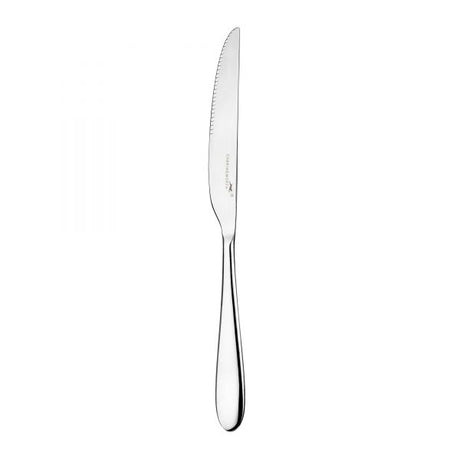 Steak Knife - Santol Mirror from Charingworth. Mirror Finish, made out of Stainless Steel and sold in boxes of 12. Hospitality quality at wholesale price with The Flying Fork! 