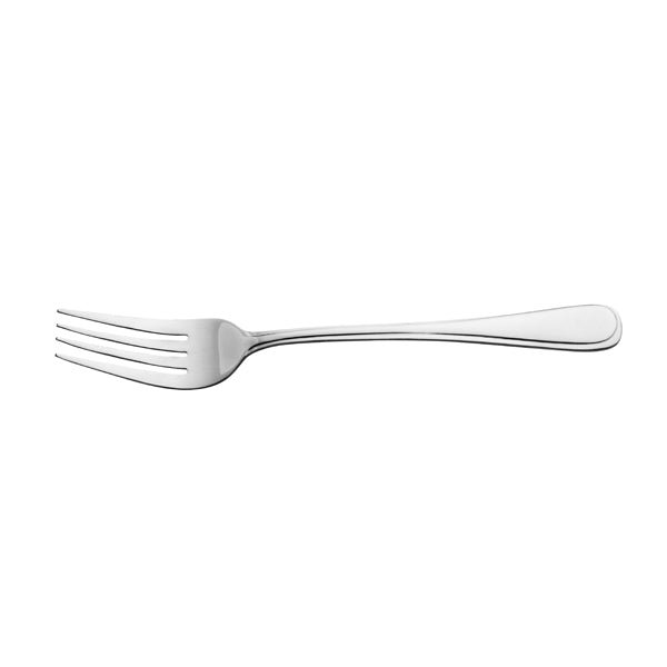 Table Fork - MADRID from Basics. made out of Stainless Steel and sold in boxes of 12. Hospitality quality at wholesale price with The Flying Fork!