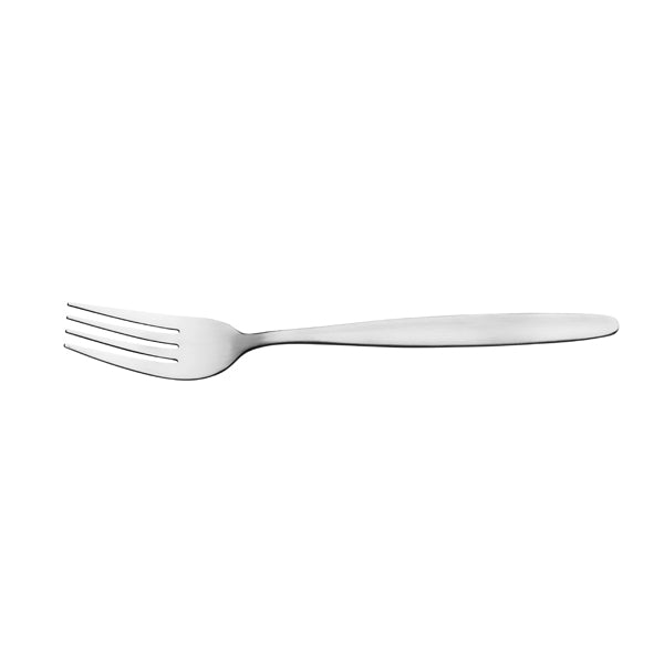 Table Fork - MELBOURNE from Basics. made out of Stainless Steel and sold in boxes of 12. Hospitality quality at wholesale price with The Flying Fork!