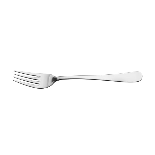 Table Fork - MONTREAL from Basics. made out of Stainless Steel and sold in boxes of 12. Hospitality quality at wholesale price with The Flying Fork!