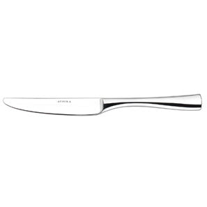 Table Knife - HUGO from Athena. made out of Stainless Steel and sold in boxes of 12. Hospitality quality at wholesale price with The Flying Fork!