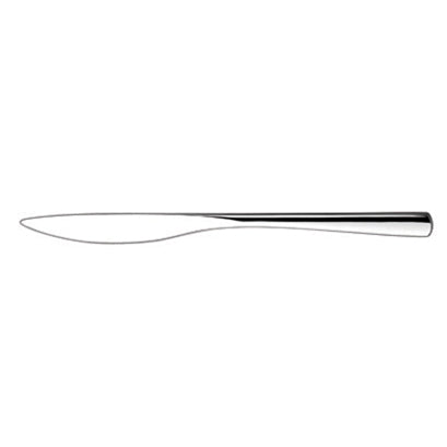 Table Knife - Solid Handle, ANGELINA from Athena. made out of Stainless Steel and sold in boxes of 12. Hospitality quality at wholesale price with The Flying Fork!