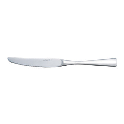 Table Knife - Solid Handle, BERNILI from Athena. made out of Stainless Steel and sold in boxes of 12. Hospitality quality at wholesale price with The Flying Fork!