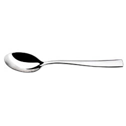 Table Spoon - HUGO from Athena. made out of Stainless Steel and sold in boxes of 12. Hospitality quality at wholesale price with The Flying Fork!