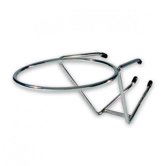 Table Stand - Chrome, 175mm from TheFlyingFork. Sold in boxes of 1. Hospitality quality at wholesale price with The Flying Fork!