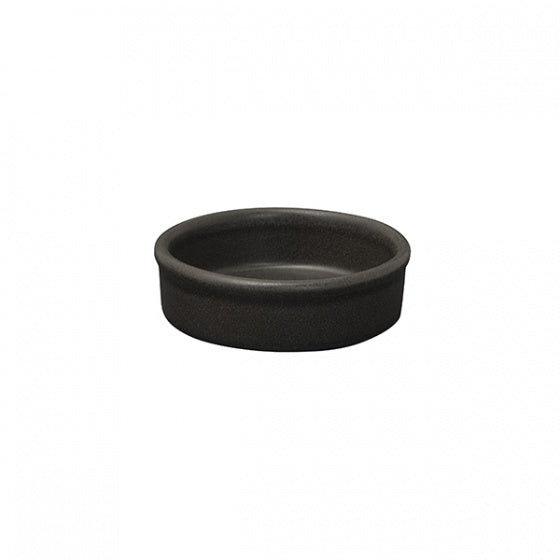 Tapas Dish - 90ml, Zuma Charcoal from Zuma. made out of Ceramic and sold in boxes of 6. Hospitality quality at wholesale price with The Flying Fork!