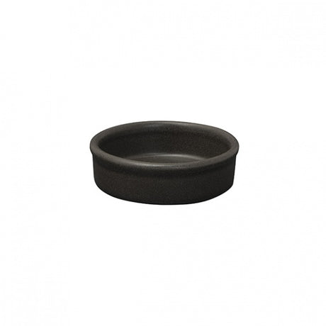 Tapas Dish - 90ml, Zuma Charcoal from Zuma. made out of Ceramic and sold in boxes of 6. Hospitality quality at wholesale price with The Flying Fork! 