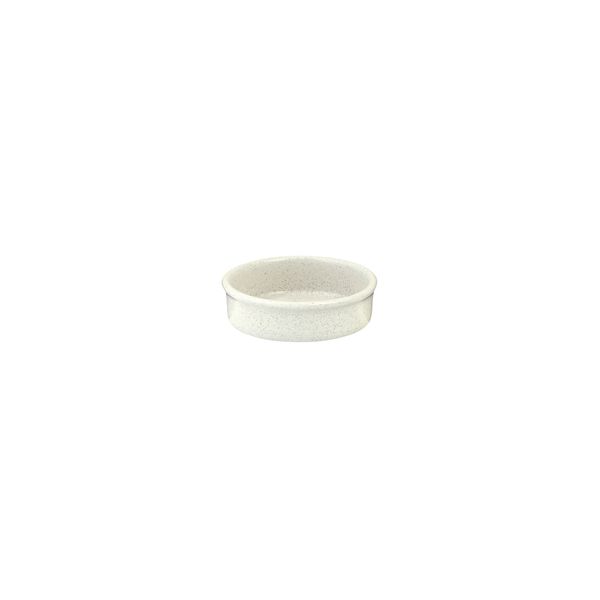 Tapas Dish - 85x25mm, Zuma Frost from Zuma. made out of Ceramic and sold in boxes of 6. Hospitality quality at wholesale price with The Flying Fork!
