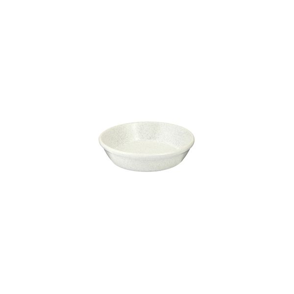 Tapered Tapas Dish - 115mm, Zuma Frost from Zuma. made out of Ceramic and sold in boxes of 6. Hospitality quality at wholesale price with The Flying Fork!