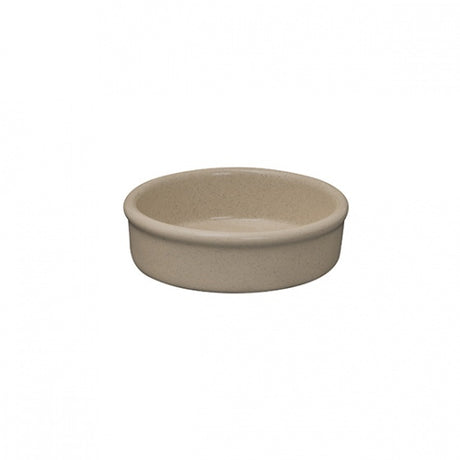 Tapas Dish - 85x25mm, Zuma Sand from Zuma. made out of Ceramic and sold in boxes of 6. Hospitality quality at wholesale price with The Flying Fork!