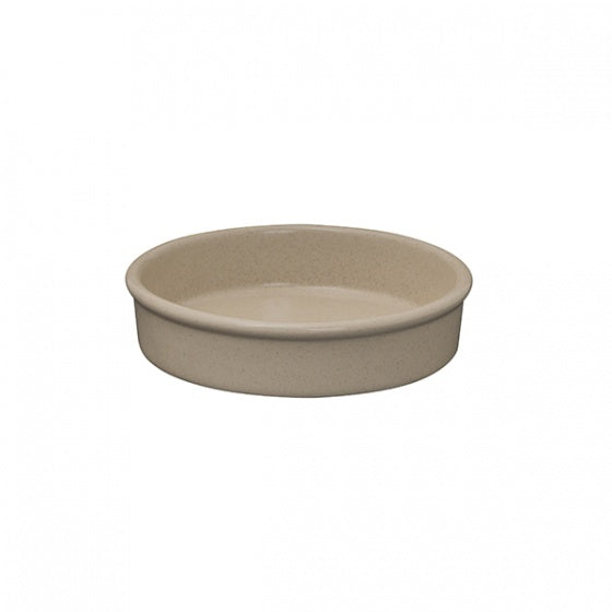 Tapas Dish -110x25mm, Zuma Sand from Zuma. made out of Ceramic and sold in boxes of 3. Hospitality quality at wholesale price with The Flying Fork!