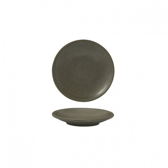 Tapas Plate - 130mm, Zuma Cargo from Zuma. made out of Ceramic and sold in boxes of 6. Hospitality quality at wholesale price with The Flying Fork!