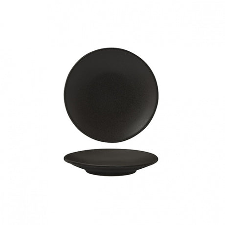 Tapas Plate - 130mm, Zuma Charcoal from Zuma. made out of Ceramic and sold in boxes of 6. Hospitality quality at wholesale price with The Flying Fork!