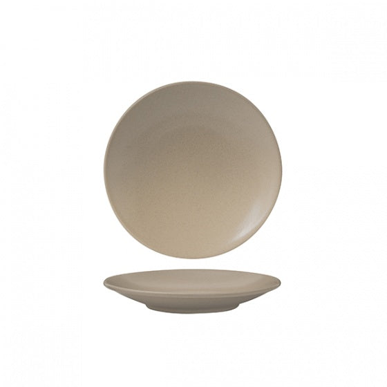 Tapas Plate - 180mm, Zuma Sand from Zuma. made out of Ceramic and sold in boxes of 6. Hospitality quality at wholesale price with The Flying Fork!