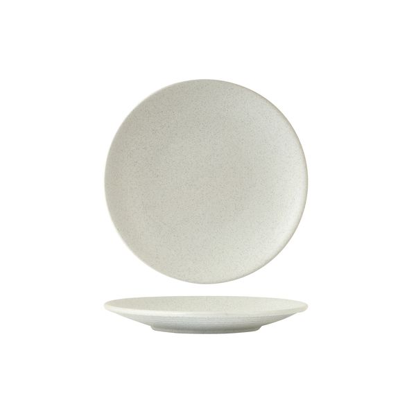 Tapas Plate - 180mm, Zuma Frost from Zuma. made out of Ceramic and sold in boxes of 6. Hospitality quality at wholesale price with The Flying Fork!