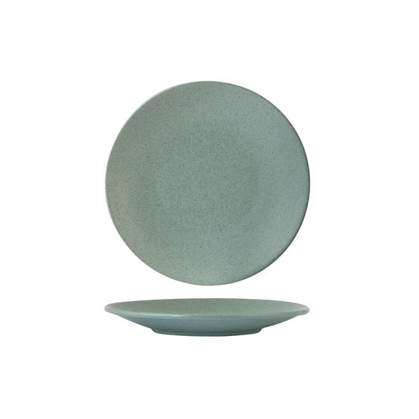 Tapas Plate - 180mm, Zuma Mint from Zuma. made out of Ceramic and sold in boxes of 6. Hospitality quality at wholesale price with The Flying Fork!