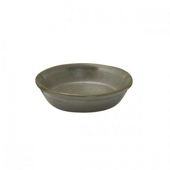 Tapas Dish - Tapered, 120mm, Zuma Cargo from Zuma. made out of Ceramic and sold in boxes of 6. Hospitality quality at wholesale price with The Flying Fork!