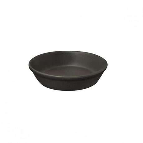 Tapas Dish - Tapered, 115mm, Zuma Charcoal from Zuma. made out of Ceramic and sold in boxes of 6. Hospitality quality at wholesale price with The Flying Fork!