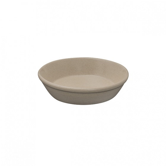 Tapas Dish - Tapered ,115mm, Zuma Sand from Zuma. made out of Ceramic and sold in boxes of 6. Hospitality quality at wholesale price with The Flying Fork!